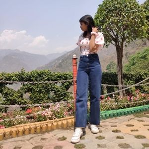 kotty | Jeans | Wide Leg Jeans High 